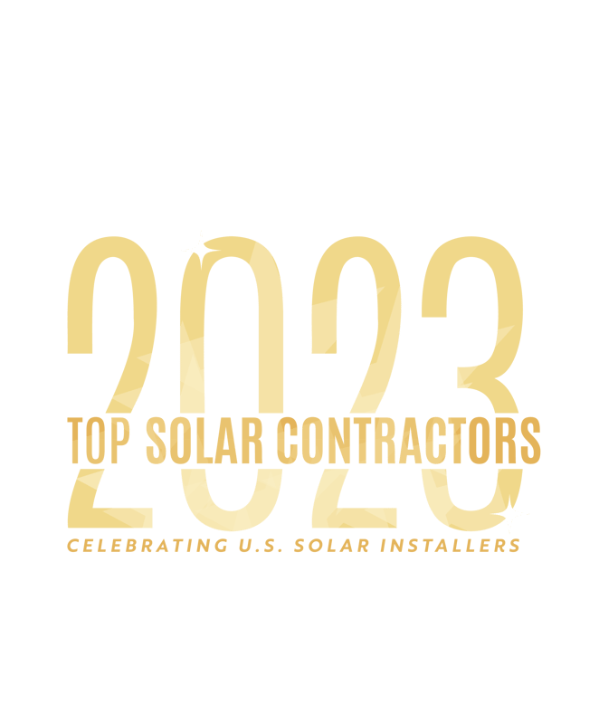 2023 Top Solar Contractor Award
