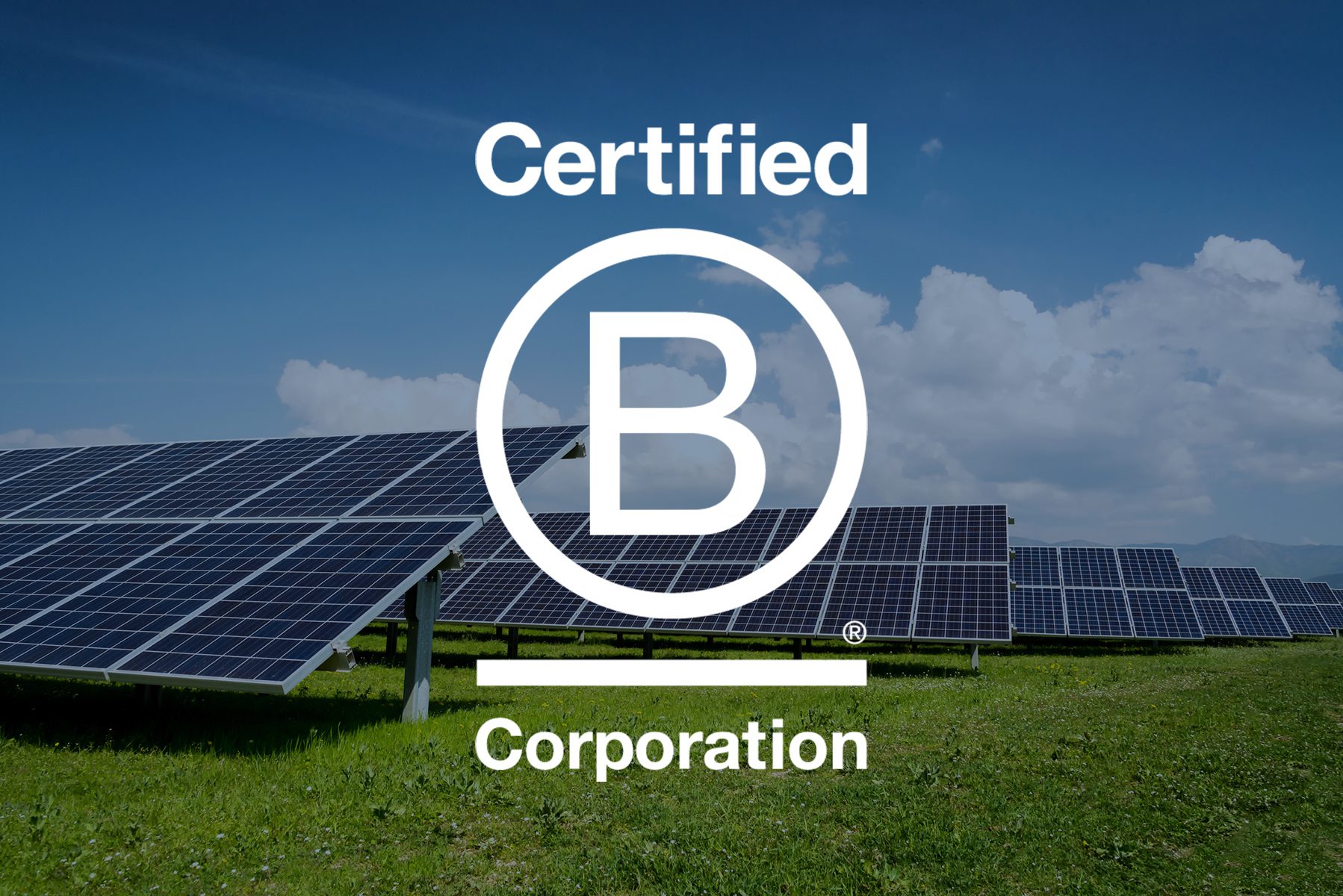 We're Proud To Announce B Corp Certification! - Norwich Solar