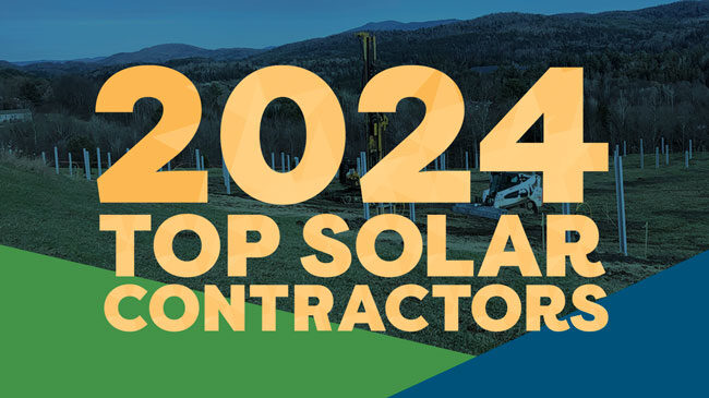 Norwich Solar Ranked As A Top Solar Contractor By Solar Power World Magazine