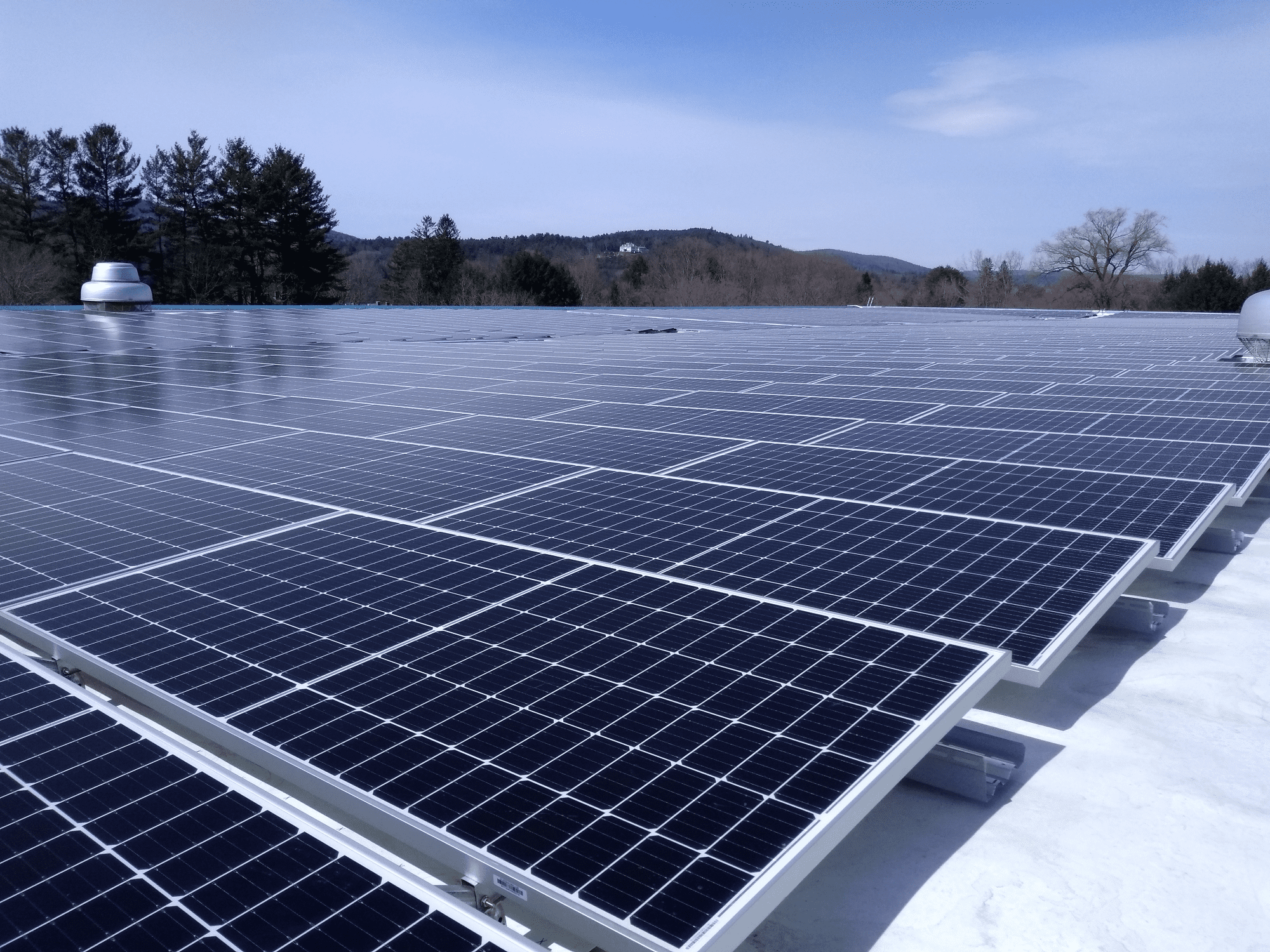 Report: Vermont Lagging in Solar Capacity