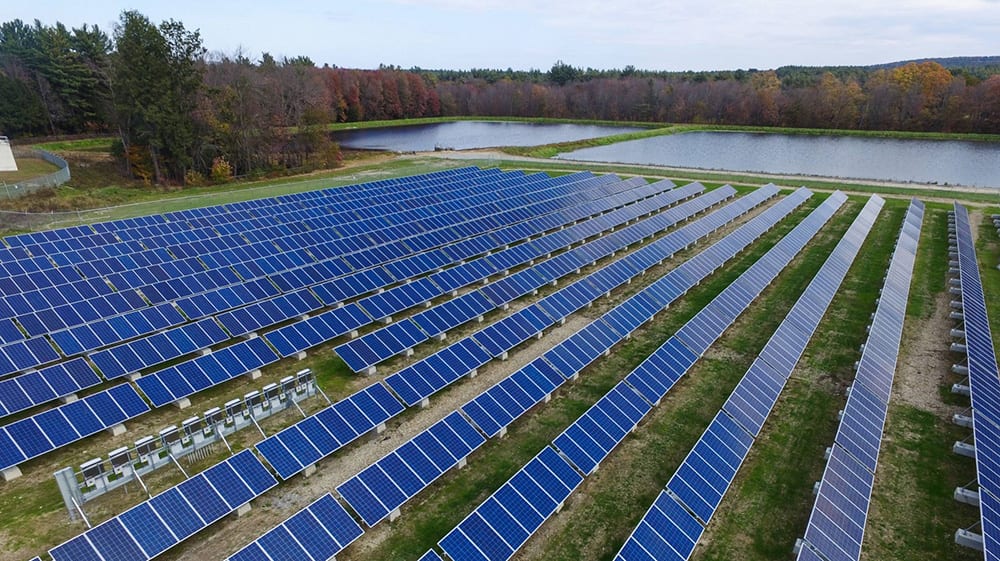 Large-scale solar takes shape around the state