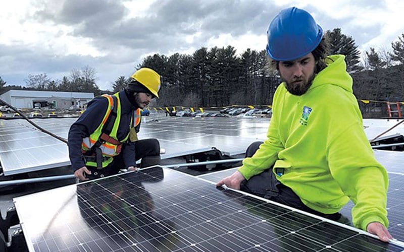 Solar Flares: Call to Double Vermont’s Renewable Energy Capacity Ignites Debate