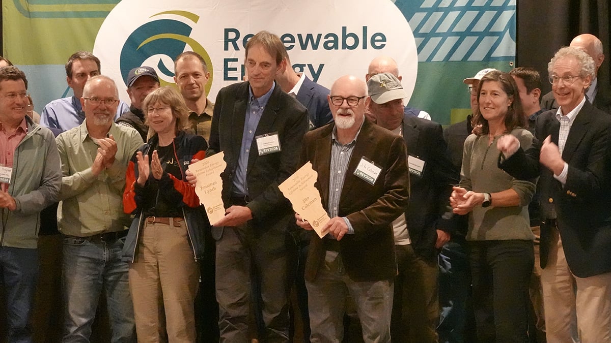 Jonathan Lynch Receives 2026 Renewable Energy Lifetime Achievement Award