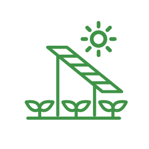 NT Clean Energy Icons-agrivoltaics