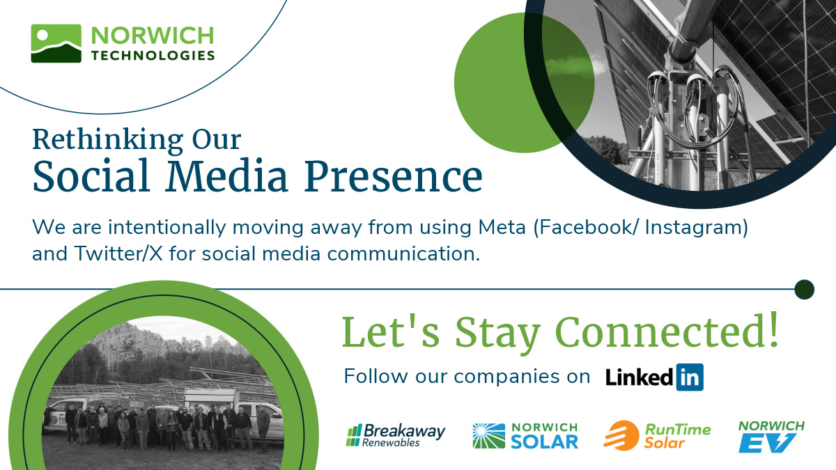 Rethinking Our Social Media Presence